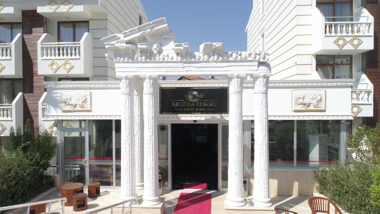 Akdora Resort Hotel & Spa Side Ngoại thất bức ảnh