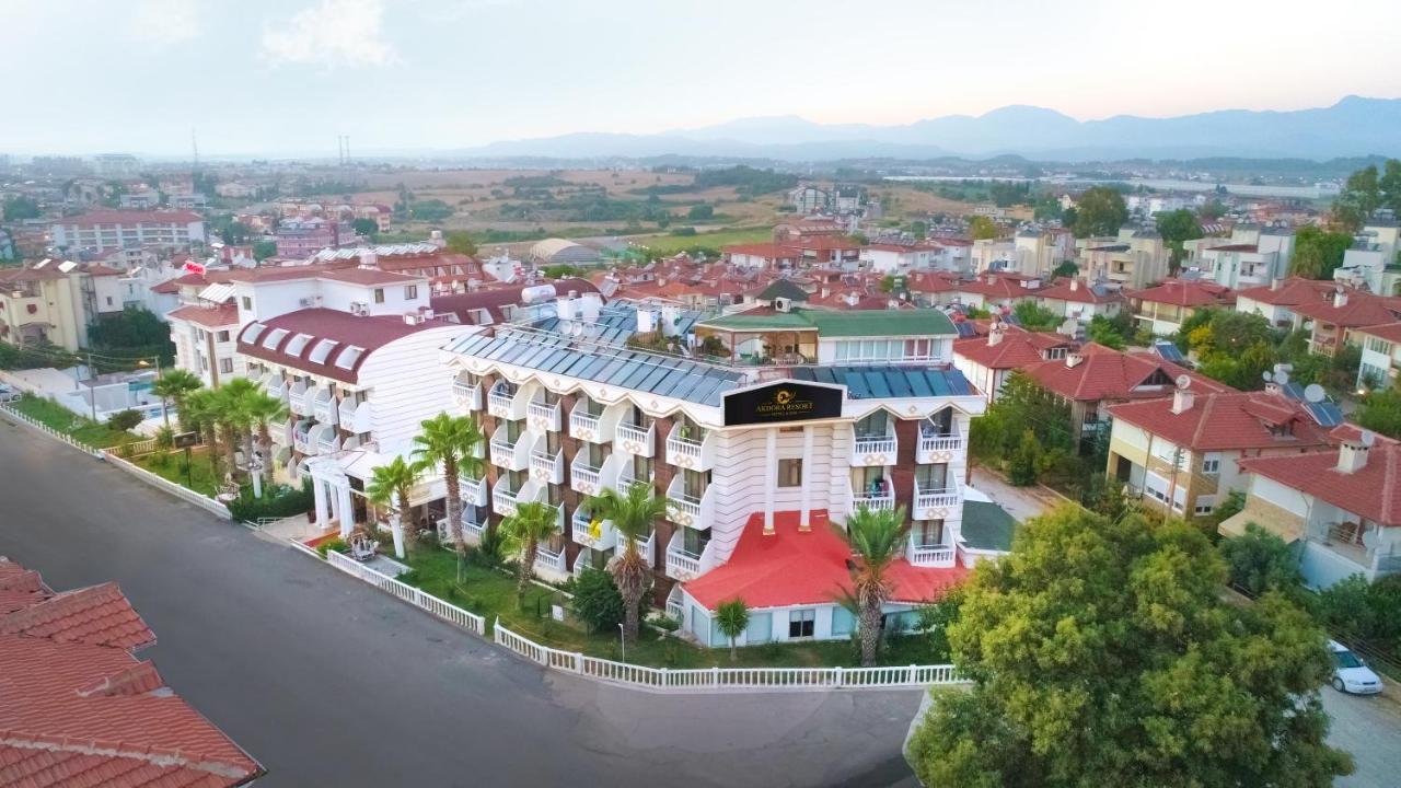 Akdora Resort Hotel & Spa Side Ngoại thất bức ảnh