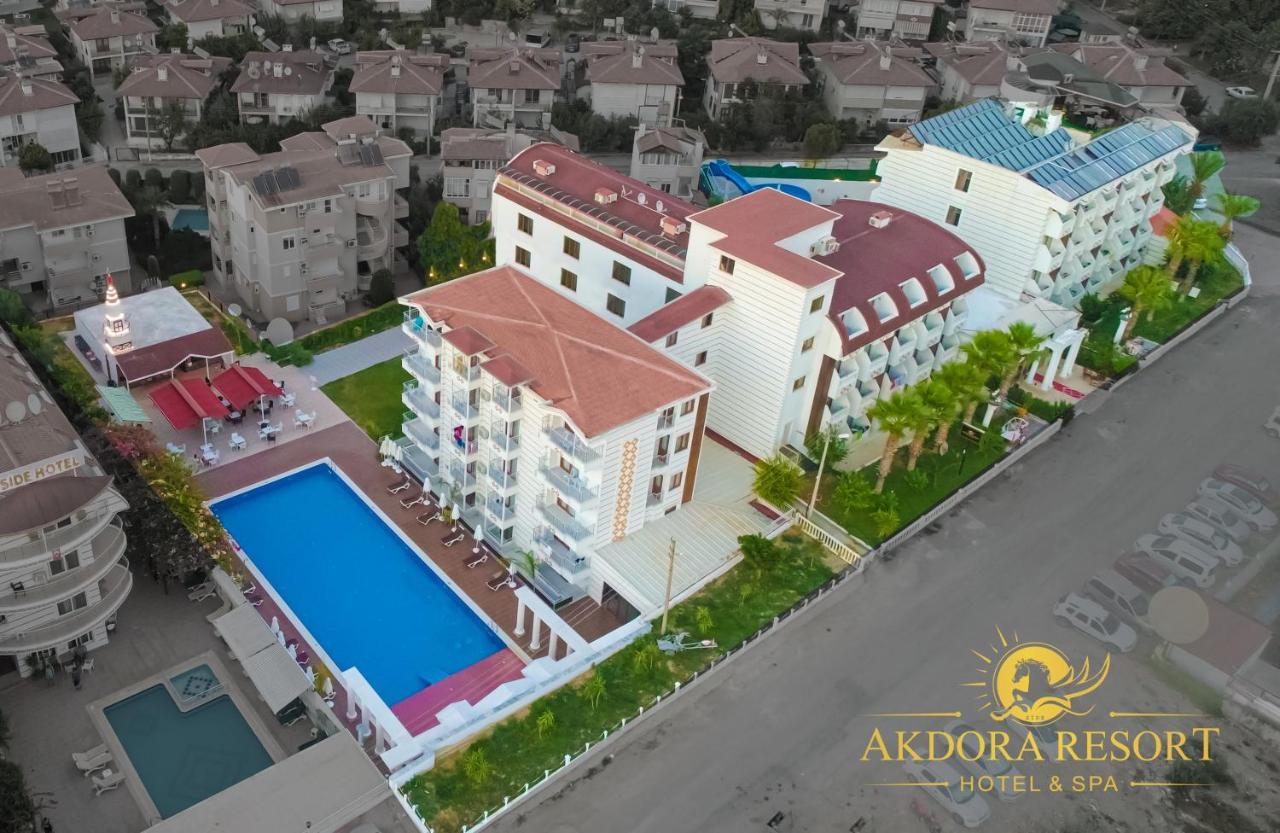 Akdora Resort Hotel & Spa Side Ngoại thất bức ảnh