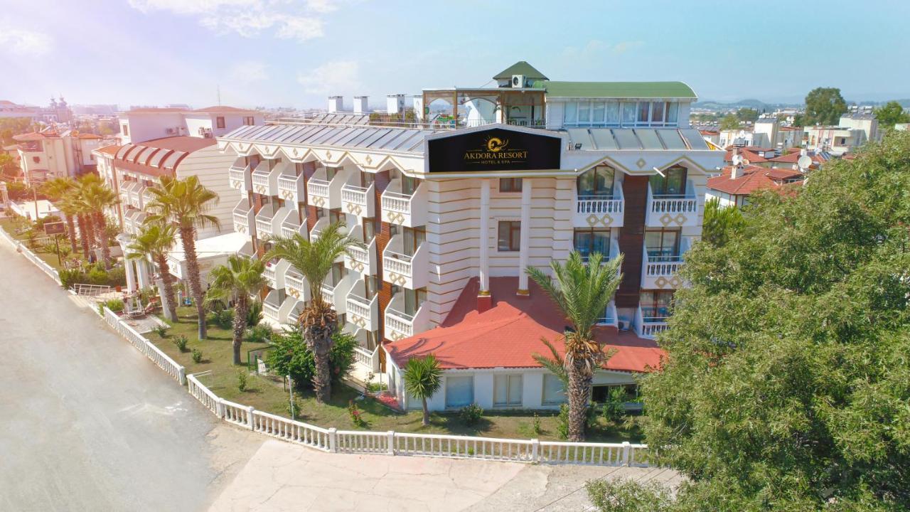 Akdora Resort Hotel & Spa Side Ngoại thất bức ảnh